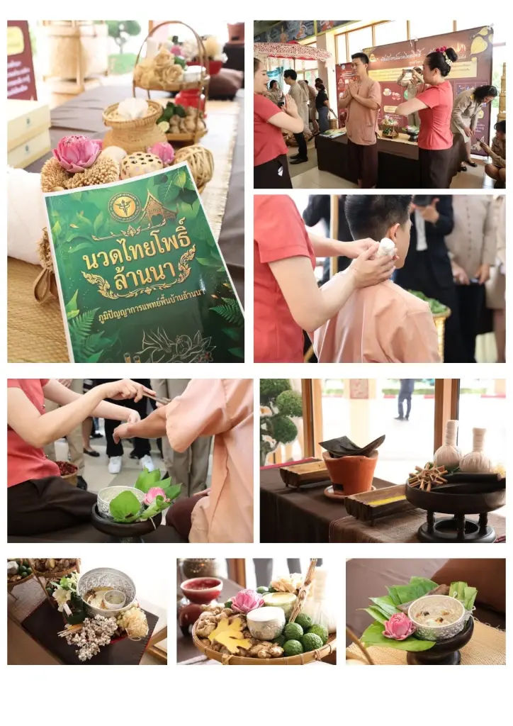 ยกระดับนวดไทยโพธิ์-ล้านนา ปั้นสันกำแพง Wellness Hub ระดับโลก