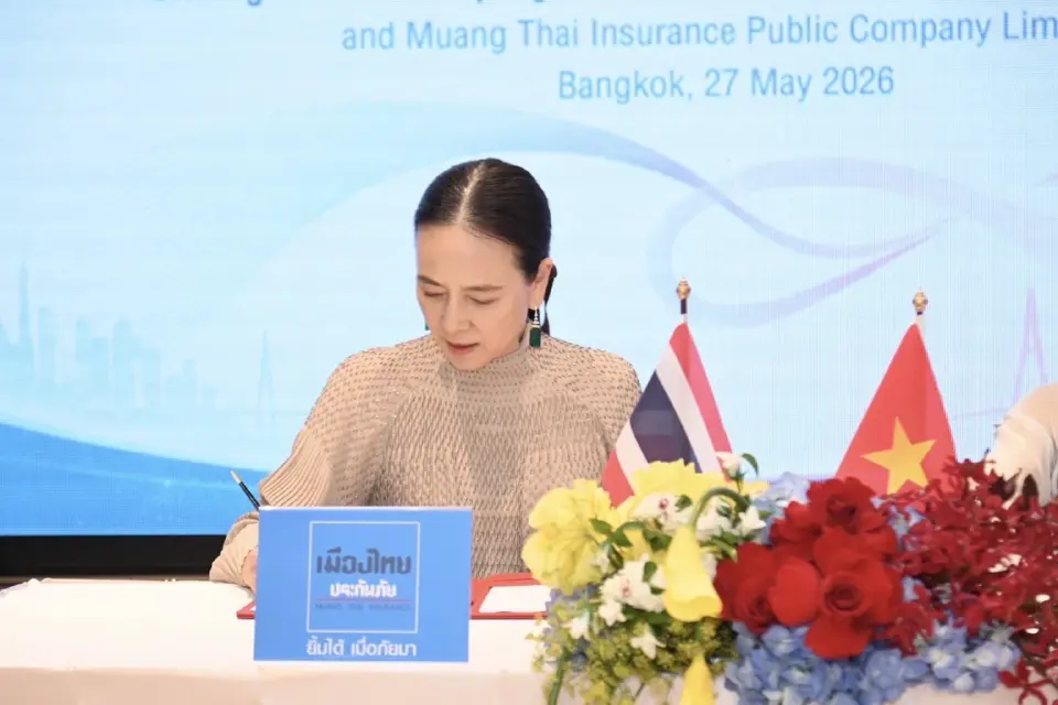 นวลพรรณ ล่ำซำ ประธานเจ้าหน้าที่บริหาร บริษัท เมืองไทยประกันภัย จำกัด (มหาชน) หรือ MTI 