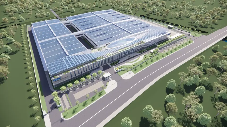 ไฮเออร์ ทุ่ม 5 พันล้าน ผุดโรงงานแอร์เชิงพาณิชย์ ปักหมุดระยอง 