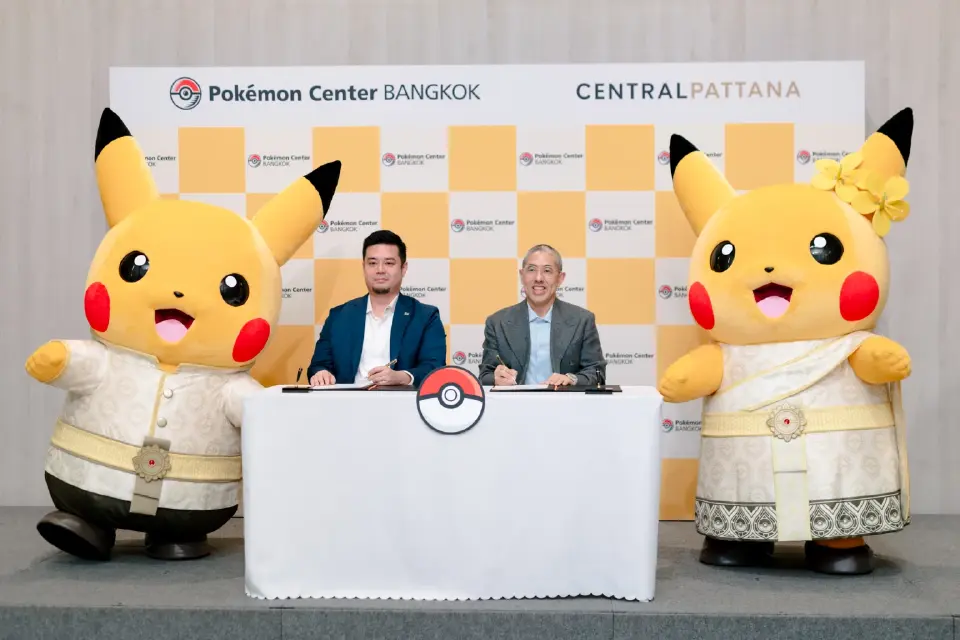 ‘Pokémon Center’ ปักหมุดไทย เปิดใหญ่สุดนอกญี่ปุ่น ที่เซ็นทรัลเวิลด์ ปี 69