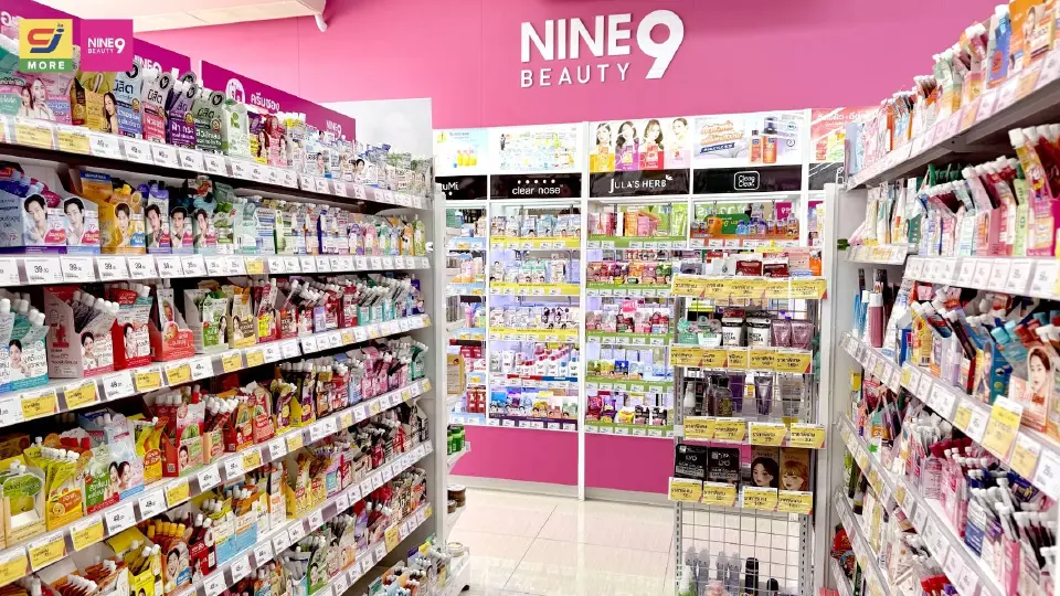 NINE BEAUTY ในซีเจ มอร์จัด “ไทยแลนด์ แบรนด์ฟีเวอร์” ลดแรงกว่า 50%