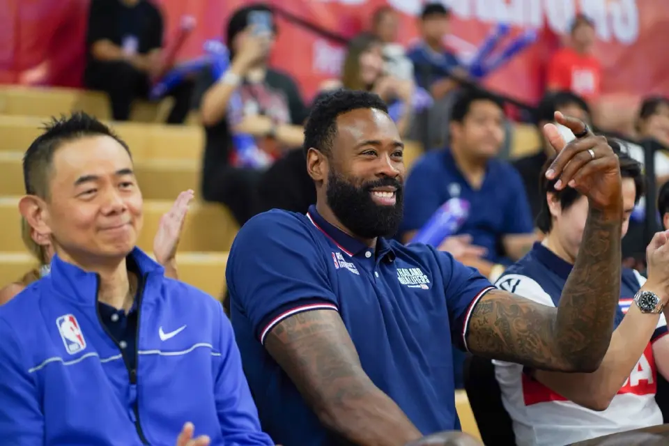 เดอันเดร จอร์แดน จากทีม New Orleans Pelicans