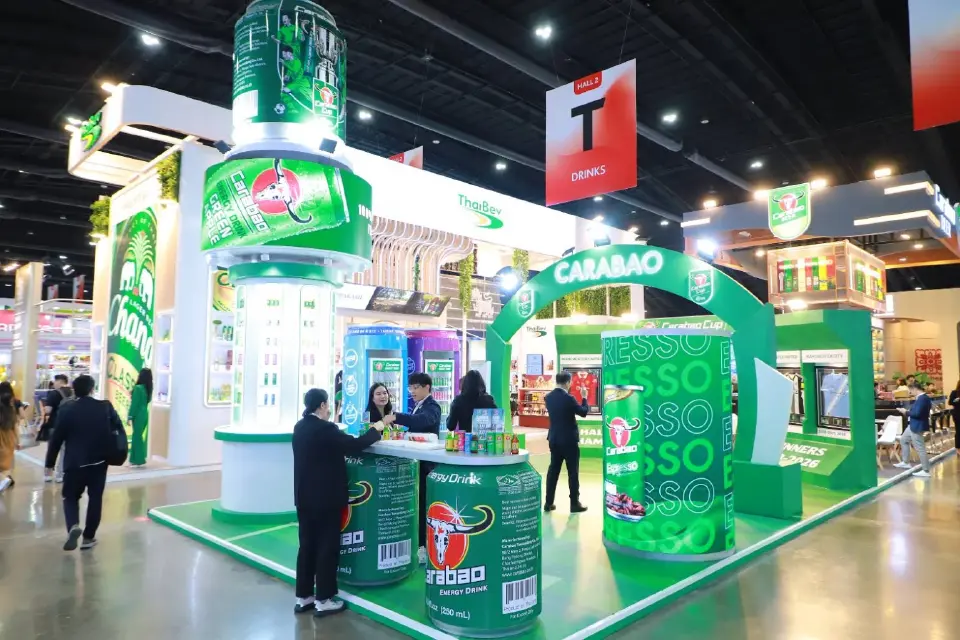 คาราบาวกรุ๊ป บุก THAIFEX 2026 แตะถ้วย Carabao Cup ของจริง