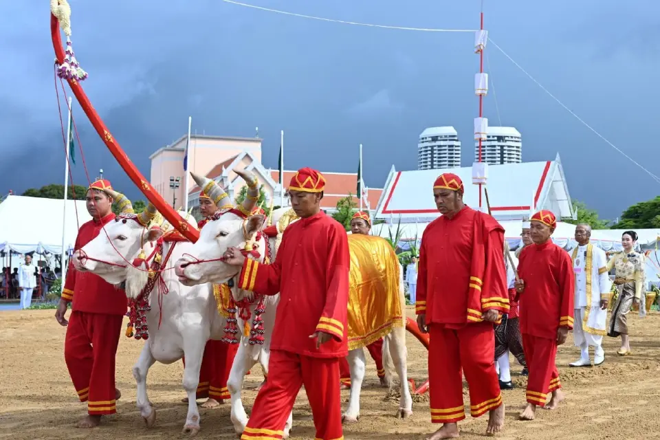 งานพระราชพิธีพืชมงคลจรดพระนังคัลแรกนาขวัญ ปีพุทธศักราช 2569 