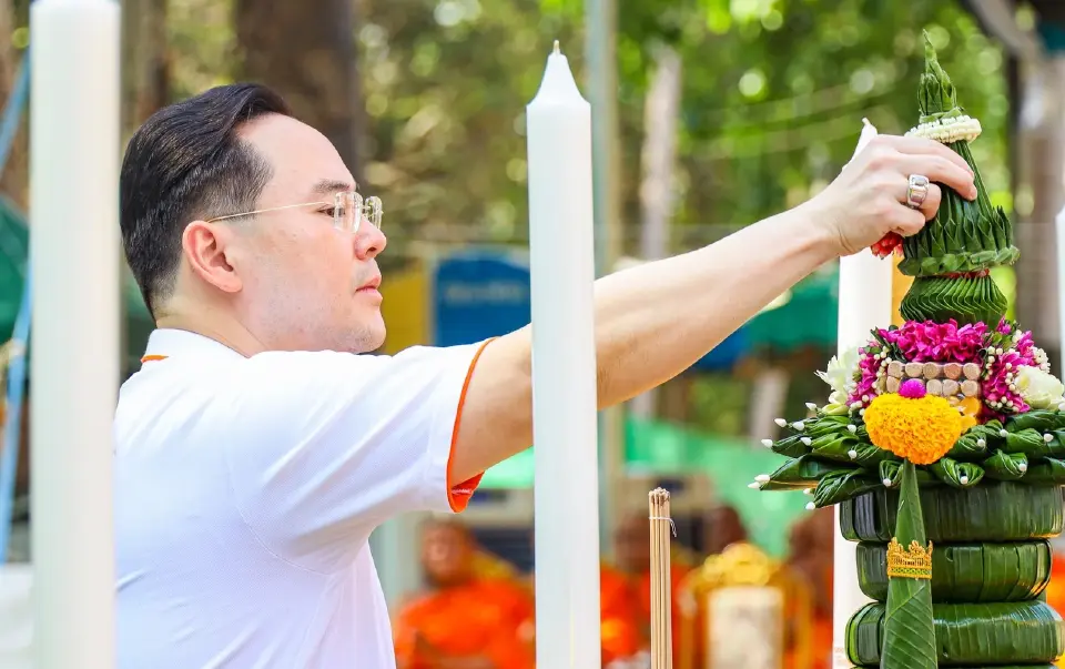 CKPower ร่วมบูรณะอุโบสถวัดนาห้วย ยกฉัตรโบราณสืบสานมรดกไทย