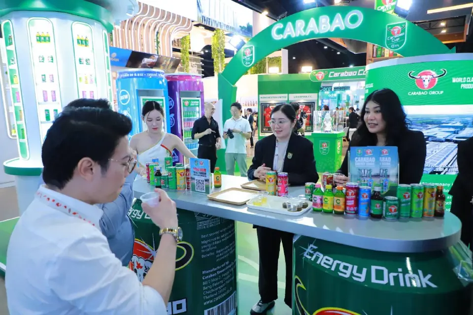 คาราบาวกรุ๊ป บุก THAIFEX 2026 แตะถ้วย Carabao Cup ของจริง