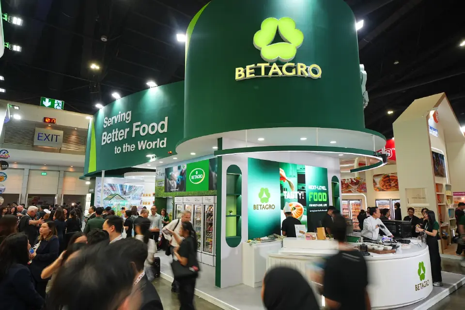 เบทาโกรโชว์ศักยภาพ Food Solutions Provider ใน THAIFEX 2026