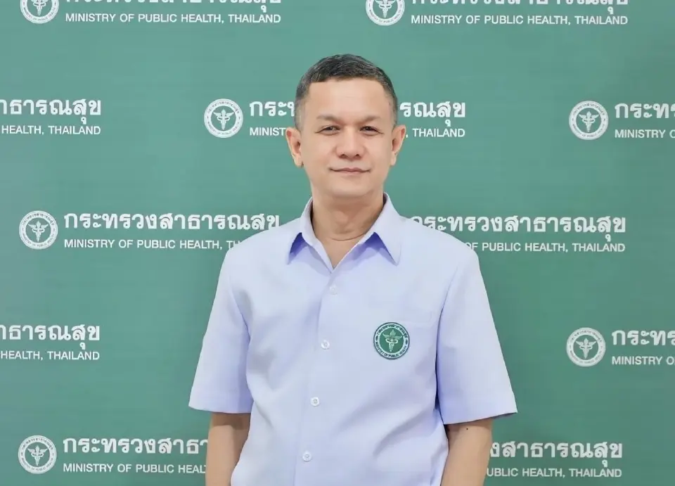 ดร.นพ.พงศธร พอกเพิ่มดี อธิบดีกรมการแพทย์แผนไทยและการแพทย์ทางเลือก