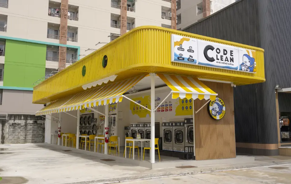 ร้านสะดวกซักแข่งเดือด CODE CLEAN จับมือ Primus ลุยขยาย 500 สาขา