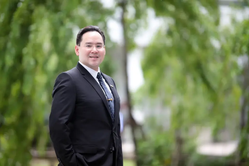 ธนวัฒน์ ตรีวิศวเวทย์ กรรมการผู้จัดการ บริษัท ซีเค พาวเวอร์ จำกัด (มหาชน) 