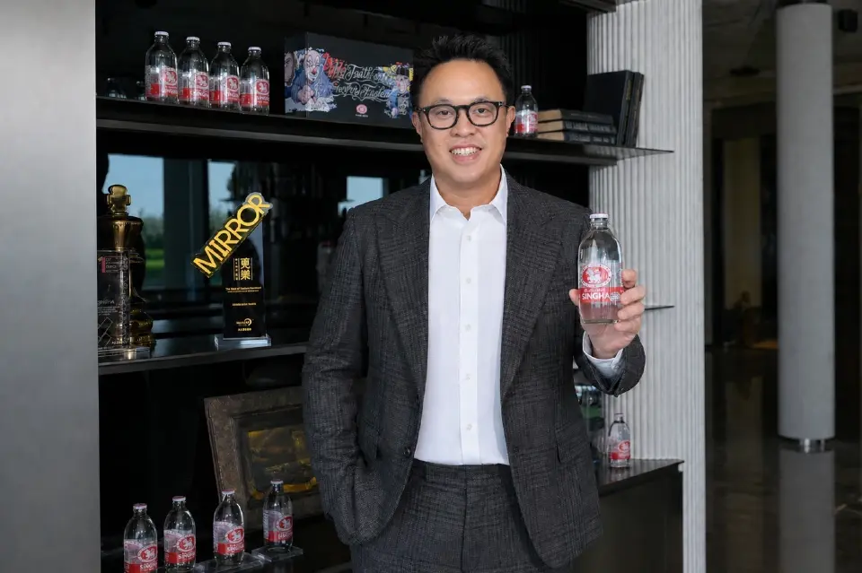 นายธิติพร ธรรมาภิมุขกุล Chief Marketing Officer บริษัท บุญรอดเทรดดิ้ง 