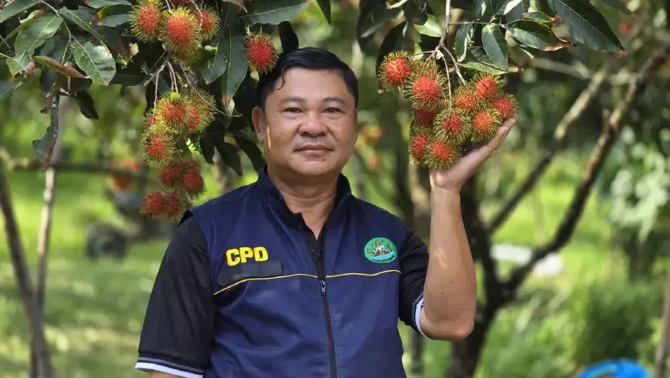 นายณฤทธิ์ บุญชัย รองอธิบดีกรมส่งเสริมสหกรณ์