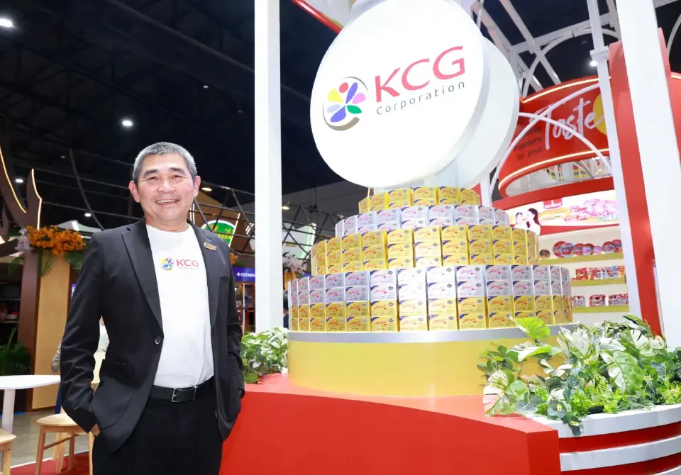 นายดำรงชัย วิภาวัฒนกุล ประธานเจ้าหน้าที่บริหารและกรรมการผู้อำนวยการ KCG 