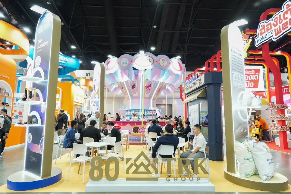 TRK Group ฉลอง 80 ปี เปิดตัว “ลิน - Inner Child” สุดปังใน THAIFEX 2026