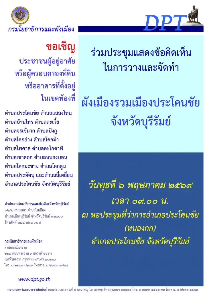 เปิดรับฟังความคิดเห็น