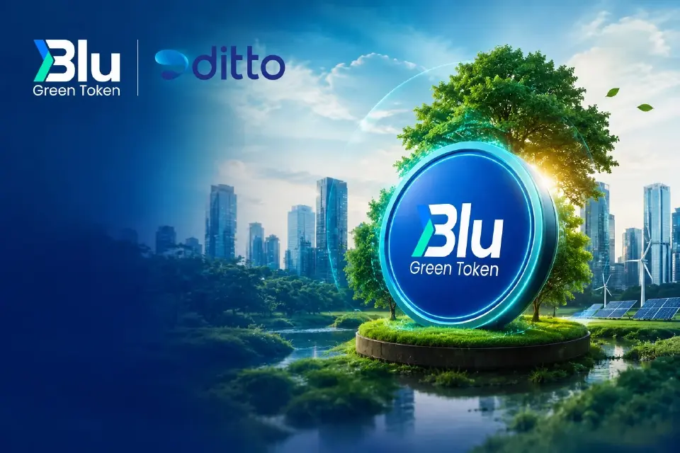 DITTO ปั้น ‘Blu Green Token’ โทเคนดิจิทัลเพื่ออนุรักษ์สิ่งแวดล้อมตัวแรก รับเทรนด์คาร์บอนเครดิต