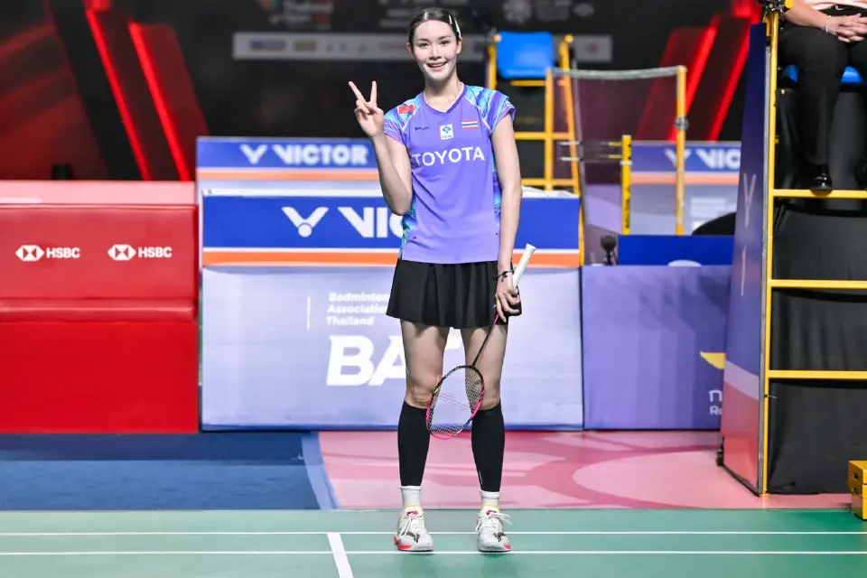"พิ้งค์" พิชฌามลณ์  โอภาสนิพัทธ์ มืออันดับ 27 ของโลก