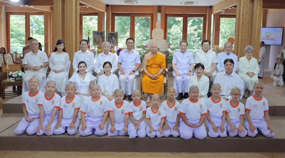 ‘สามเณร ปลูกปัญญาธรรม ปี 12’ ลาสิกขาสุดงดงาม ซีพี-ทรู รุกสร้างคลังธรรมะดิจิทัล 3 ภาษาใหญ่ที่สุดในโลก