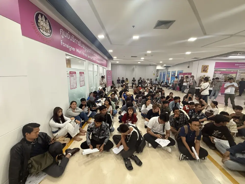 e-WorkPermit ติดหล่มราชการ ดับฝันปฏิรูปใบอนุญาตแรงงานต่างด้าวให้ทันสมัย