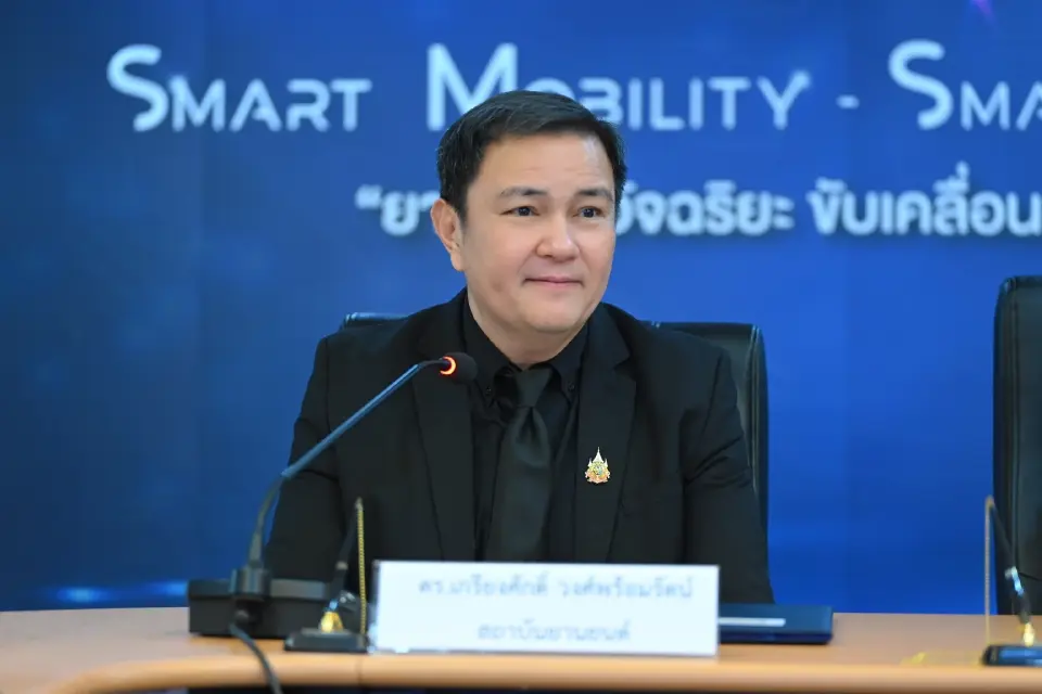 ดร.เกรียงศักดิ์ วงศ์พร้อมรัตน์ ผู้อำนวยการสถาบันยานยนต์ 