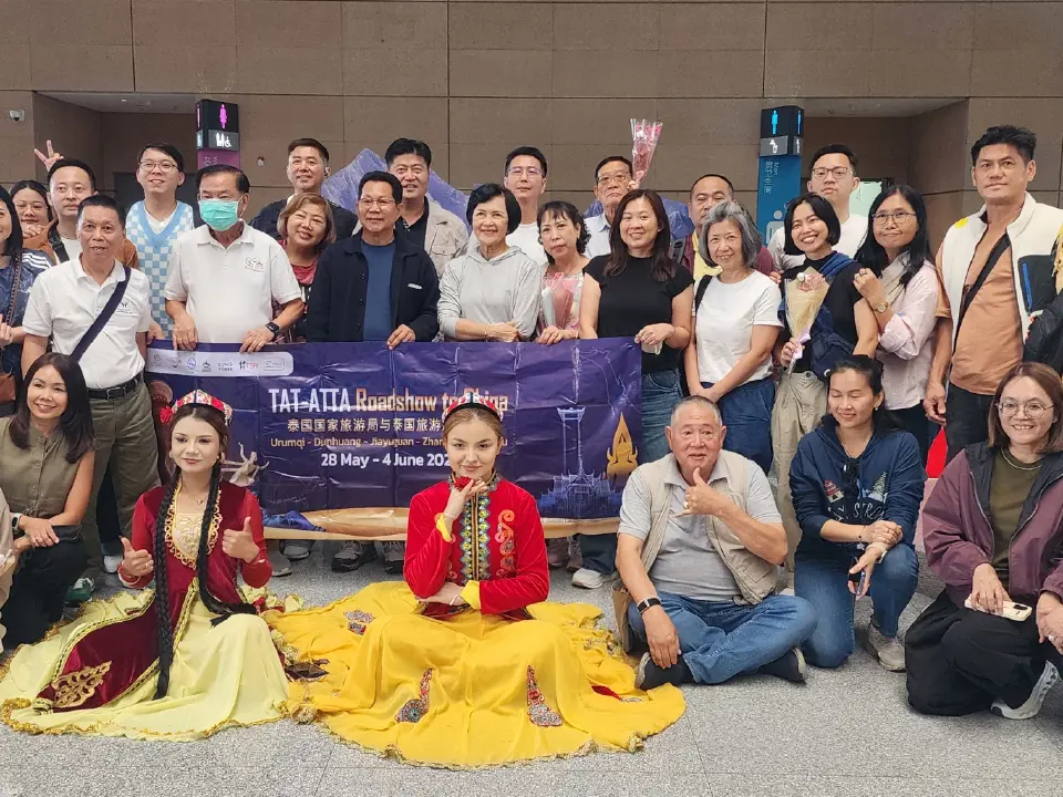 แอตต้า โรดโชว์จีน บุกตลาดใหม่เส้นทางสายไหม ชูกลยุทธ Two-way Tourism