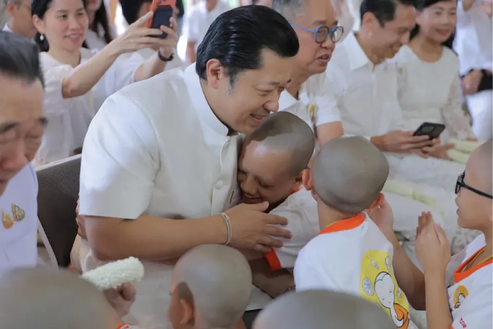 ‘สามเณร ปลูกปัญญาธรรม ปี 12’ ลาสิกขาสุดงดงาม ซีพี-ทรู รุกสร้างคลังธรรมะดิจิทัล 3 ภาษาใหญ่ที่สุดในโลก