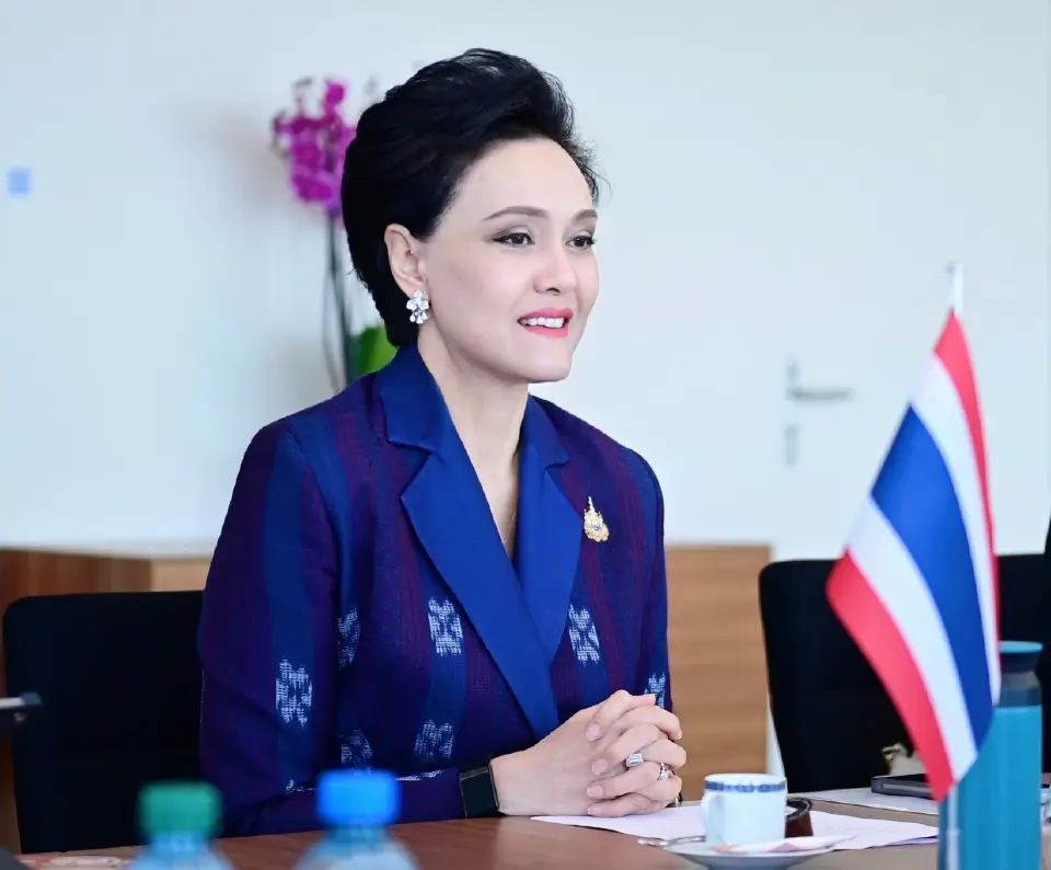 ศุภจี สุธรรมพันธุ์ รองนายกรัฐมนตรีและรัฐมนตรีว่าการกระทรวงพาณิชย์ หารือทวิภาคีกับผอ. WIPO