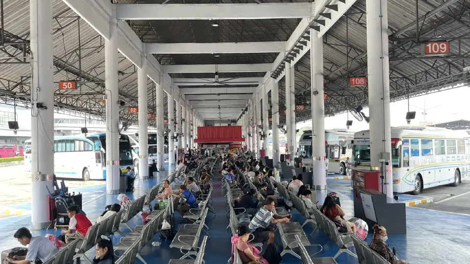 'สิริพงศ์' สั่งบขส.ปรับปรุงหมอชิต 2 เชื่อมบางซื่อ เบรกย้ายสถานีขนส่ง