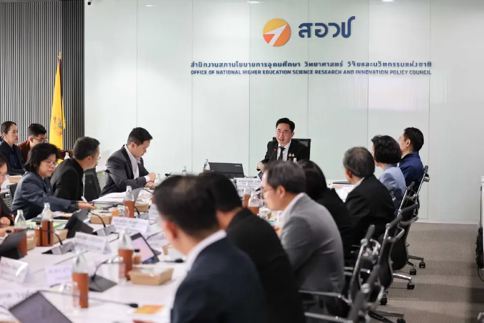 “ยศชนัน”ดันปฏฺรูป อววน. ปั้น Future Food  สร้างฐานเศรษฐกิจใหม่