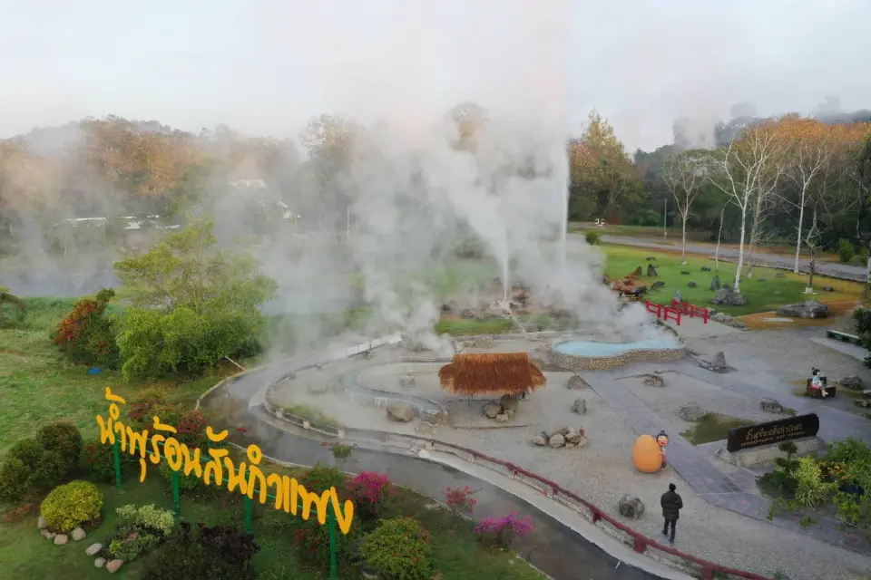 ไทยปักธงเวลเนส ฮับ ทุ่ม 400 ล้าน พลิกโฉม ‘น้ำพุร้อนสันกำแพง’ ต้นแบบน้ำพุร้อนระดับประเทศ