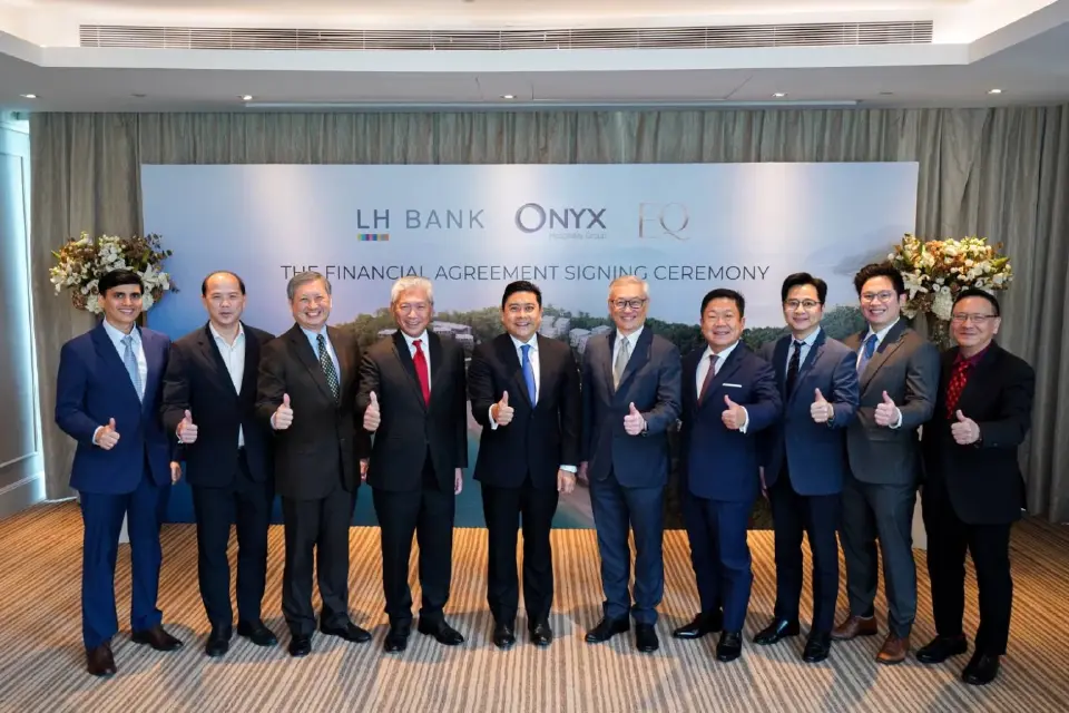ออนิกซ์ จับมือ LH Bank อัด 1,800 ล้าน ปั้น "EQ Phuket" หาดกะตะ