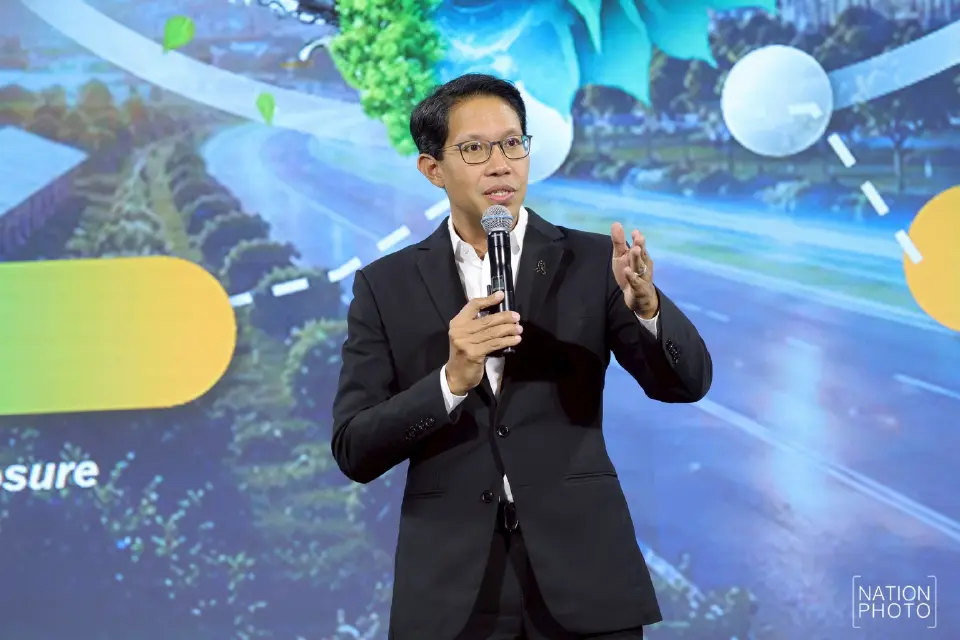 อัครินทร์ ประเทืองสิทธิ์ ประธานเจ้าหน้าที่บริหาร บริษัท ดับบลิว เอชเอ ยูทิลิตี้ส์ แอนด์ พาวเวอร์ จำกัด (มหาชน) หรือ WHAUP
