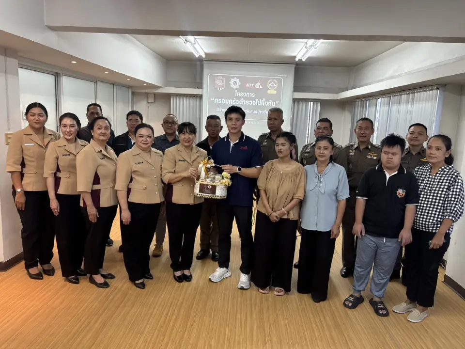 อาร์ตอุตสาหกรรม ผนึกตำรวจ บก.น.3 หนุนเด็กพิเศษมีงานทำ