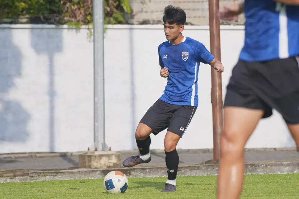 “วิทวัส พร้าวไธสง” กองหน้าทีมชาติไทย U19 จากสโมสร บีจี ปทุม ยูไนเต็ด