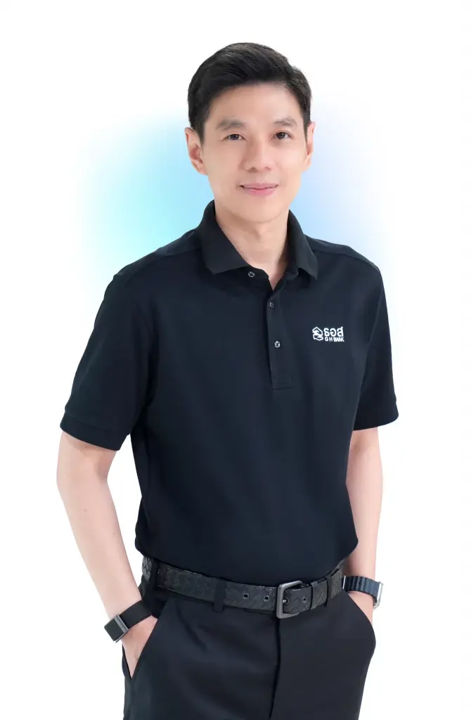 ดร.มหัทธนะ อัมพรพิสิฏฐ์ กรรมการผู้จัดการ ธอส.