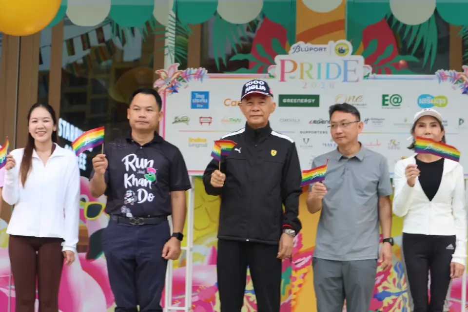 “สุวัจน์ ลิปตพัลลภ”เปิดงาน Pride 2026 The Gentle Rainbow หัวหิน ปล่อยขบวนเดิน-วิ่ง 3 กิโลเมตร