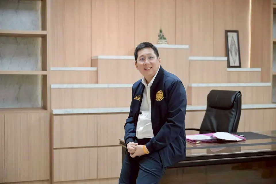 ภัทรพงศ์ ภัทรประสิทธิ์ รัฐมนตรีช่วยว่าการกระทรวงคมนาคม