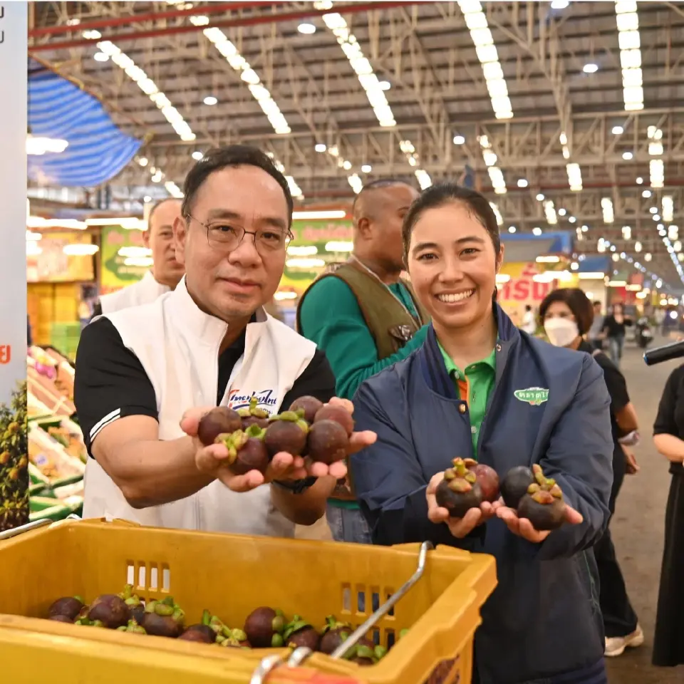 พาณิชย์ดึงตลาดกลางทั่วไทย ดูดซับผลไม้ 1 ล้านตัน พยุงราคาเกษตรกร