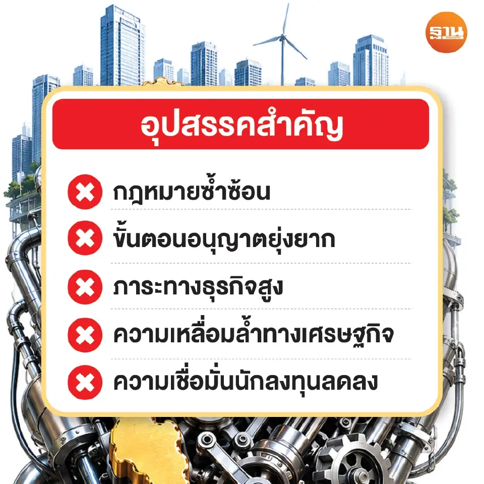อุปสรรคสำคัญในการทำธุรกิจในไทย