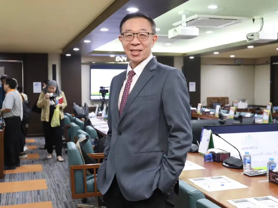 นายโชคชัย เศรษฐีวรรณ รักษาการนายกสมาคมส่งออกข้าวไทย