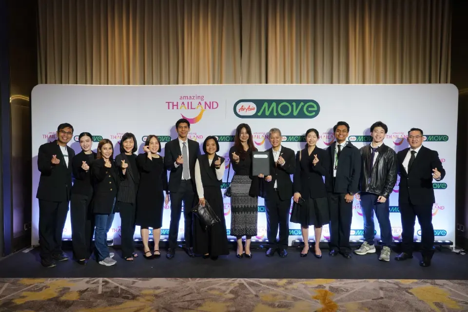 ททท. ผนึกความร่วมมือ AirAsia Move ปฏิรูปท่องเที่ยวไทย ด้วย Big Data - AI