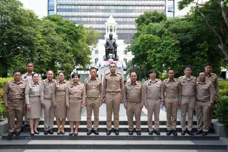 เจเศรษฐ์ ไทยเศรษฐ์ รมช.มหาดไทย มอบนโยบายกรมโยธาธิการและผังเมือง เร่งขับเคลื่อนภารกิจ 'พลิกฟื้นวิถีชีวิตประชาชน' ยกระดับเมืองปลอดภัย รับมือภัยพิบัติทั่วประเทศ