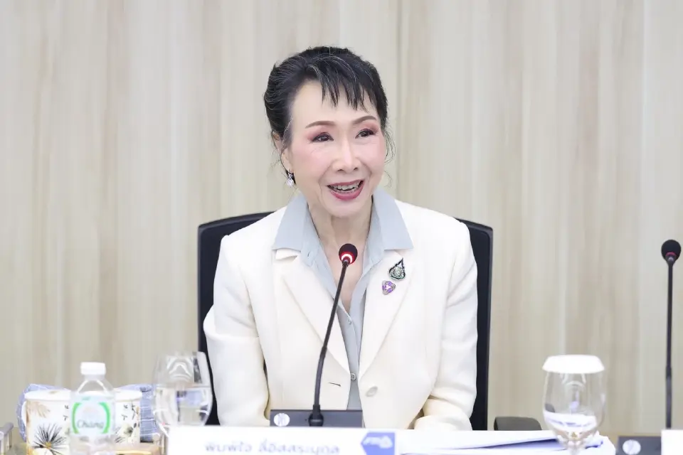 นางพิมพ์ใจ ลี้อิสสระนุกูล ประธานสภาอุตสาหกรรมแห่งประเทศไทย (ส.อ.ท.)