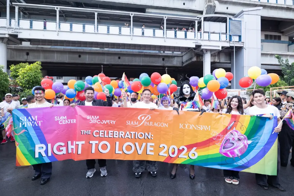 กลุ่มบริษัทสยามพิวรรธน์ ร่วมสนับสนุนงาน Bangkok Pride Parade