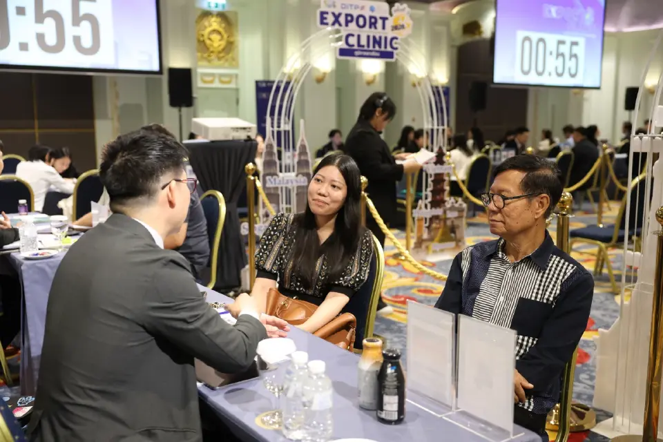 Export Clinic สุดฮอต ผู้ประกอบการแห่ปรึกษาทำตลาดส่งออก