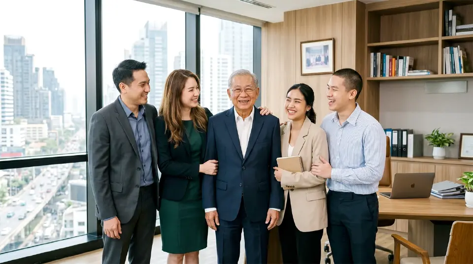 Family Business Thailand : เตรียมทายาทธุรกิจครอบครัว ในวันที่โลกกำลังเปลี่ยน 