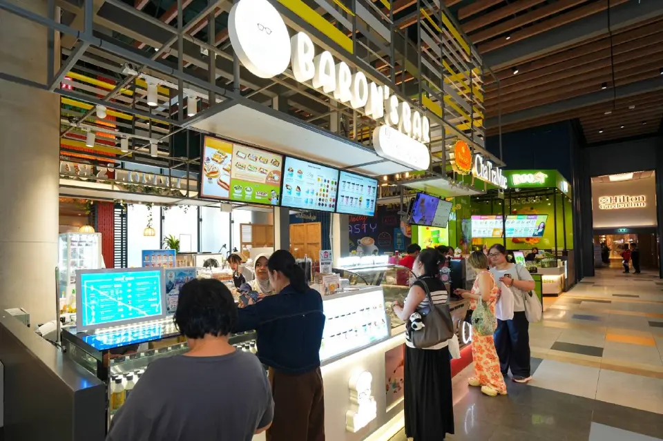 BARON'S BAR BY THE CHEESE BARON แหล่งรวมเมนูโยเกิร์ตพรีเมียม พร้อมลูกค้าต่อแถวรอคิว ความอร่อยที่ต้องห้ามพลาด ณ ICS Lifestyle Complex