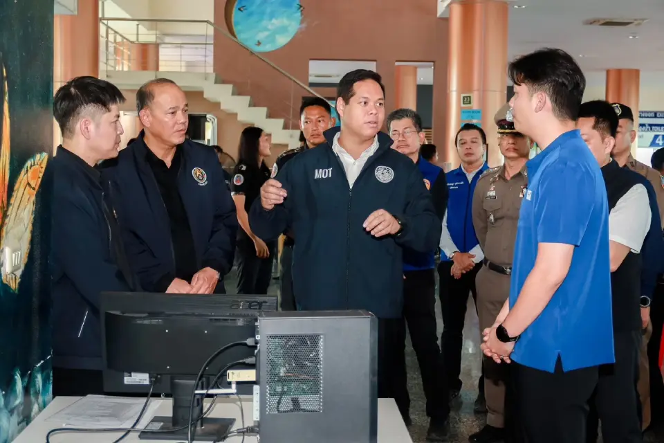 “สรรเพชญ”ผลักดันโครงสร้างพื้นฐานเชื่อมโยงการเดินทาง - เศรษฐกิจชายแดน