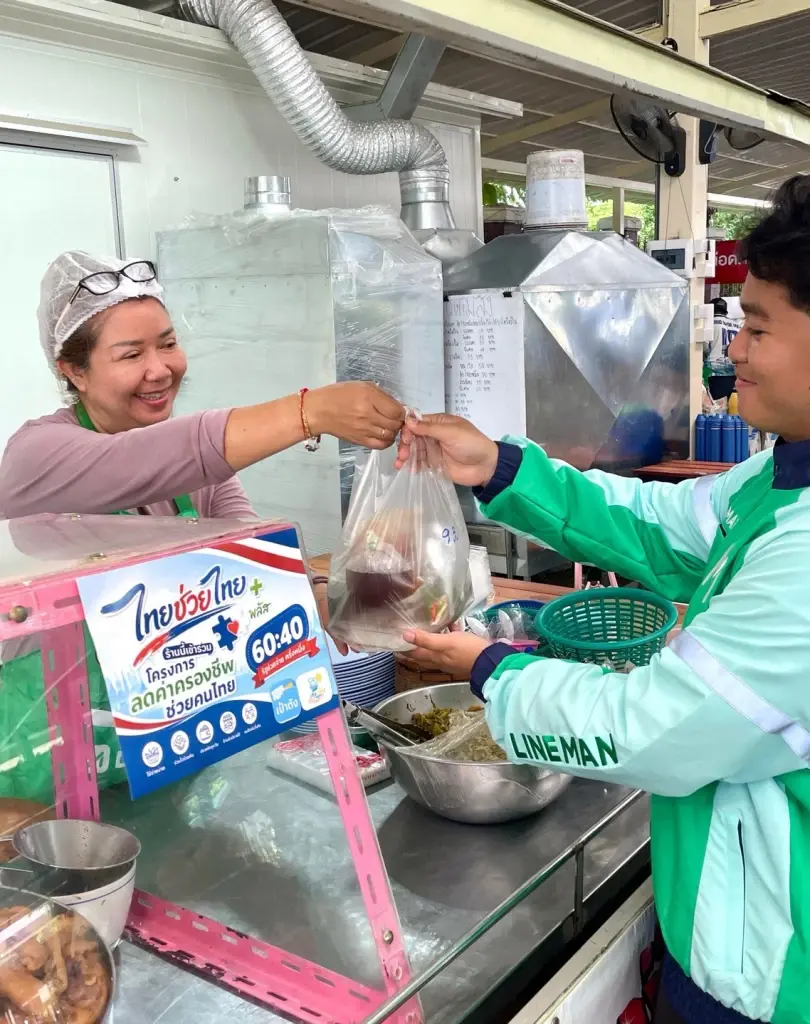 ร้านอาหารเช็กด่วนขั้นตอนสมัคร “ไทยช่วยไทย พลัส” กับ LINE MAN รับสิทธิ์โปรโมต-คูปอง