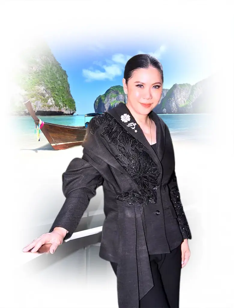 ฐาปนีย์ เกียรติไพบูลย์ ผู้ว่าการการท่องเที่ยวแห่งประเทศไทย (ททท.) 